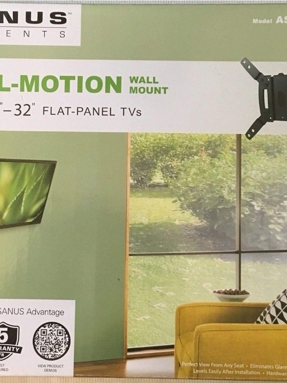 Sanuk Green and Yellow Wall-Mount Accent Panel Set